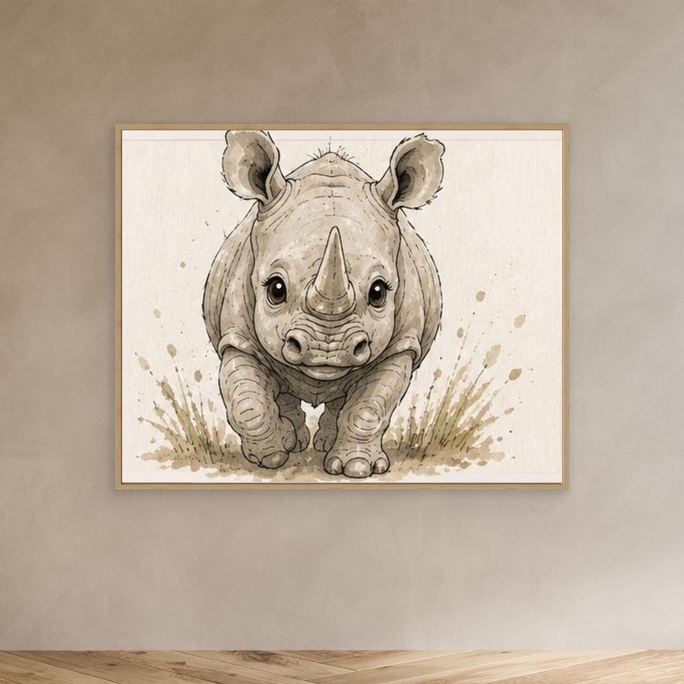 Little wild ones Rhino