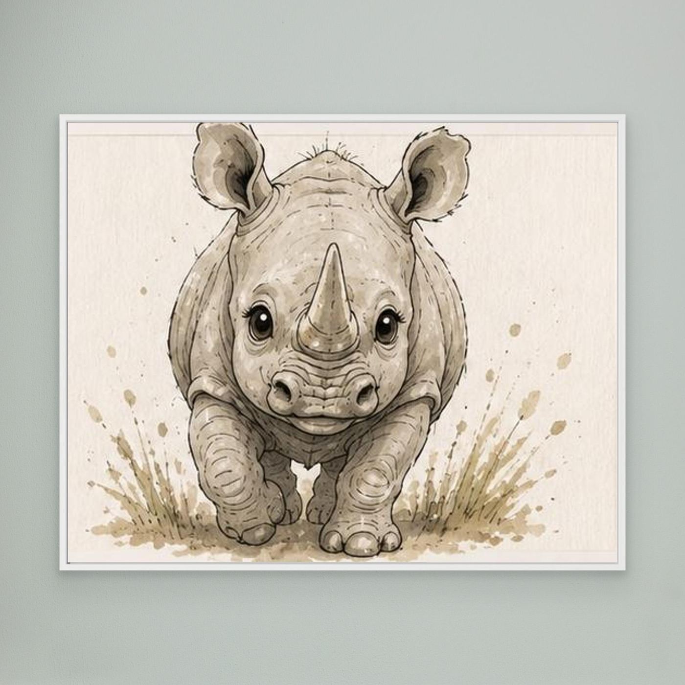 Little wild ones Rhino