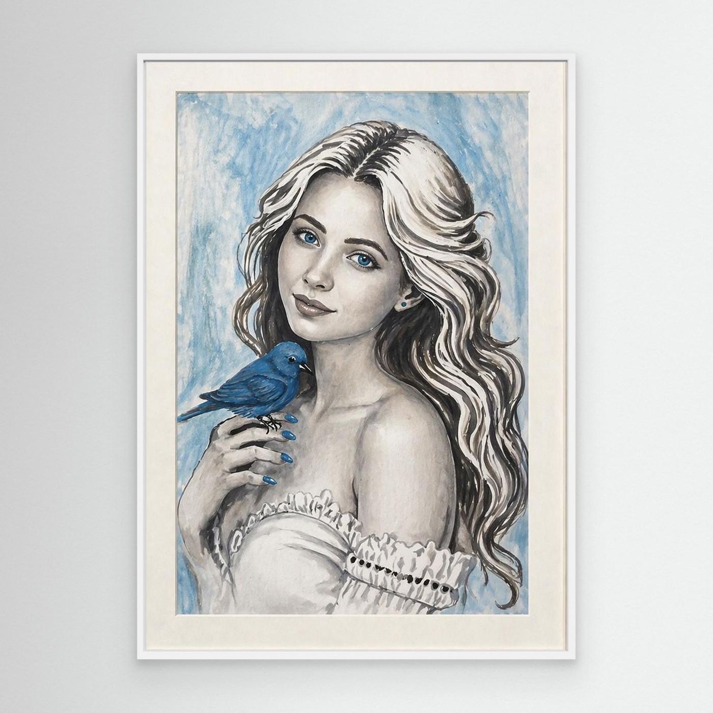 Sweet dreams bluebird of happiness 