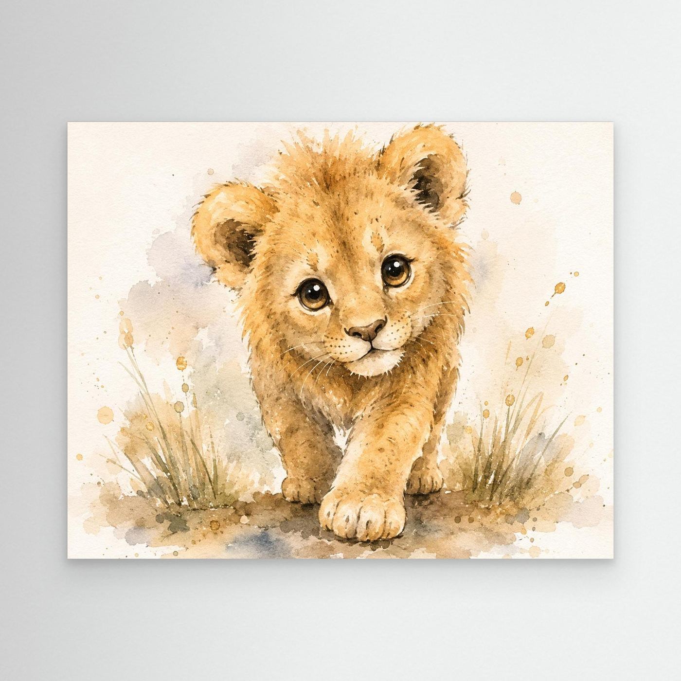 Little wild ones Lion
