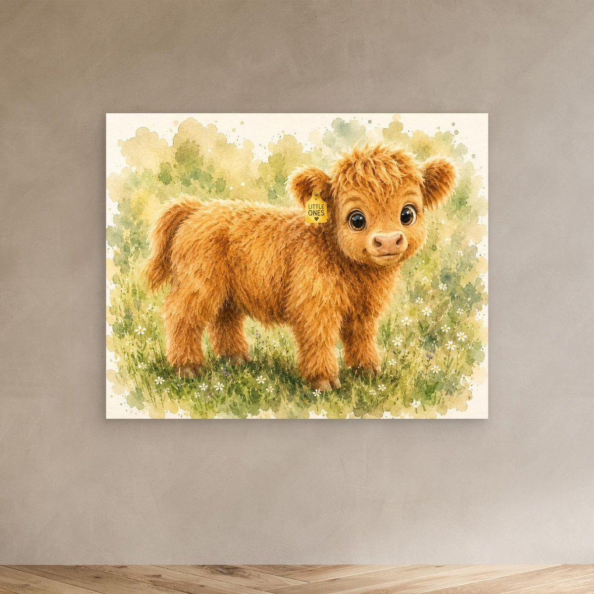 Little wild ones Highland Heart