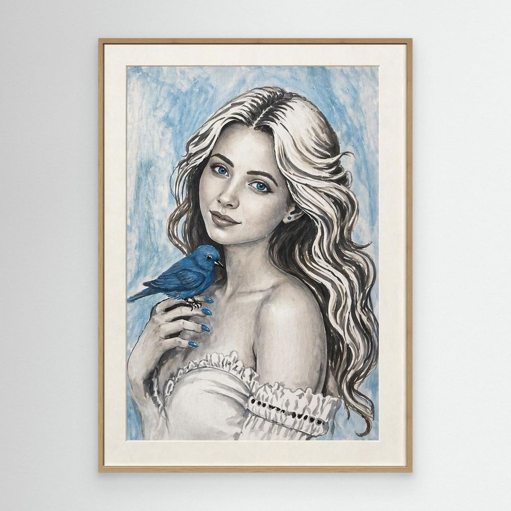 Sweet dreams bluebird of happiness 