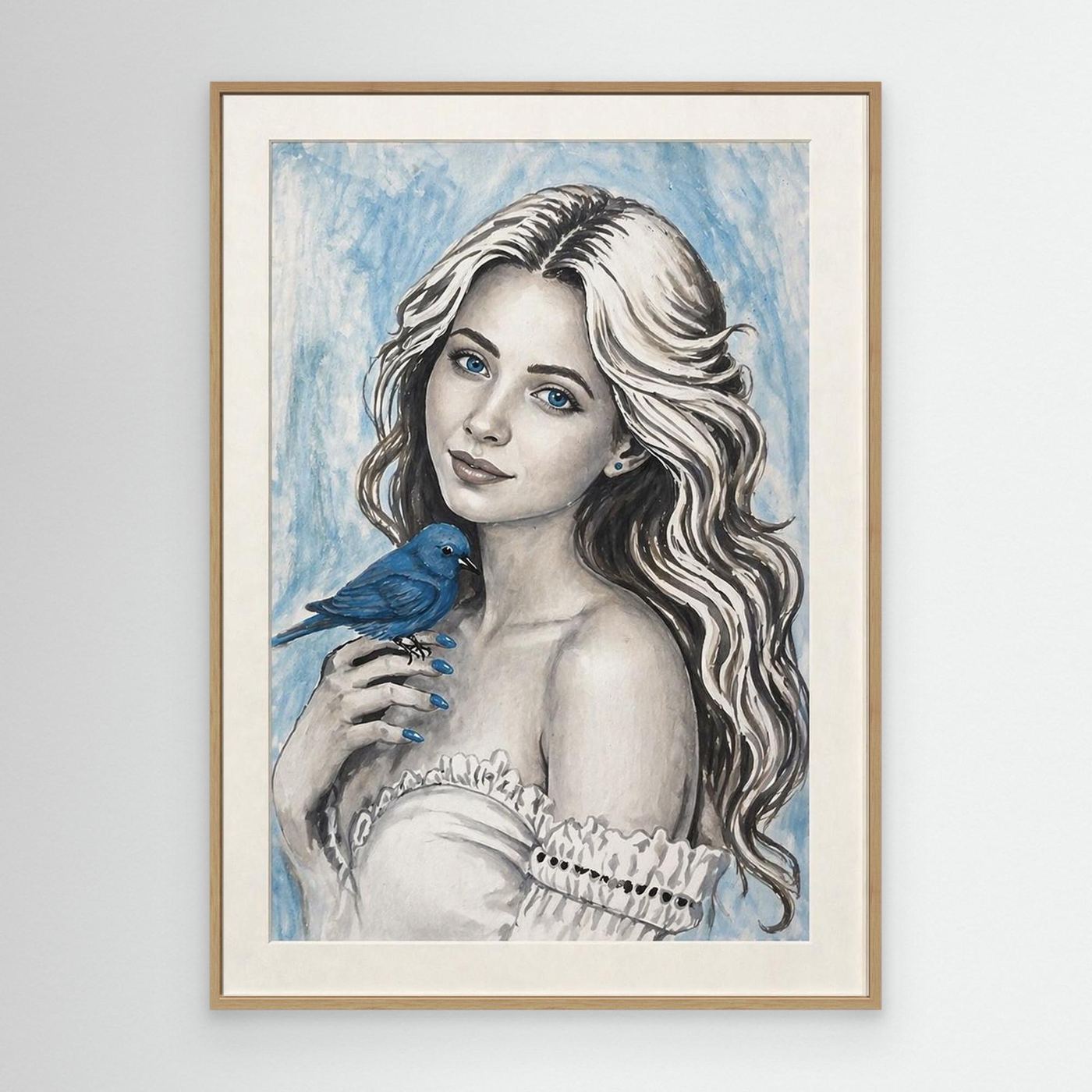Sweet dreams bluebird of happiness 