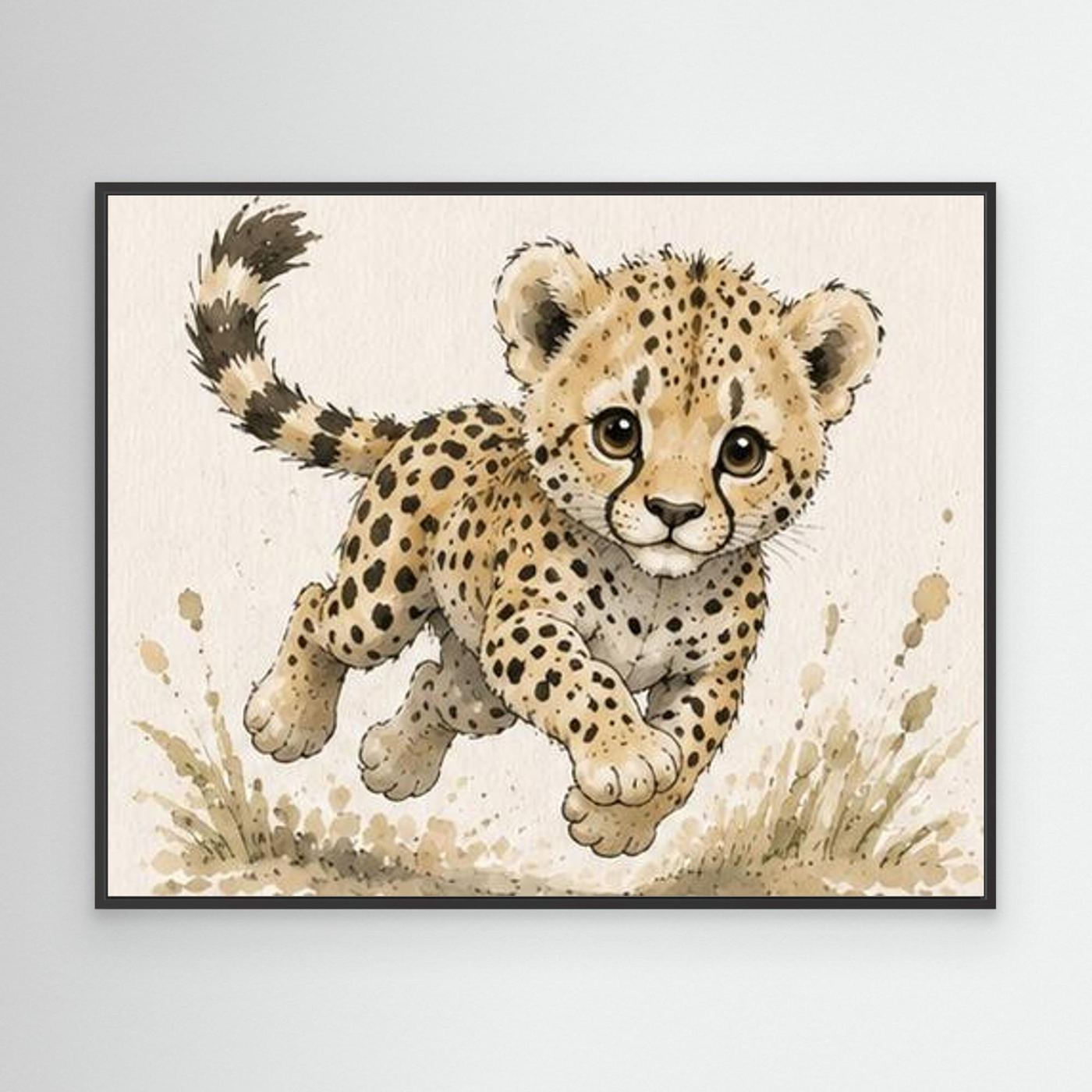 Little wild ones cheetah