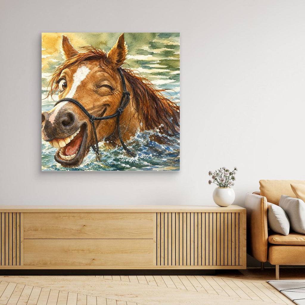 Just Horsing Around
