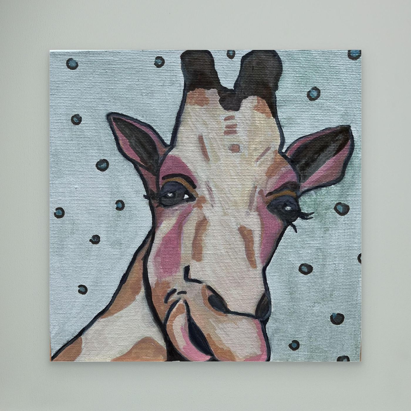 Sassy giraffe