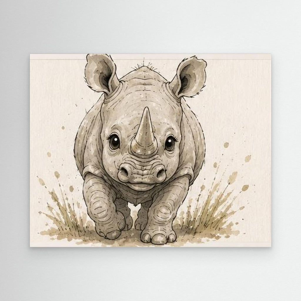 Little wild ones Rhino