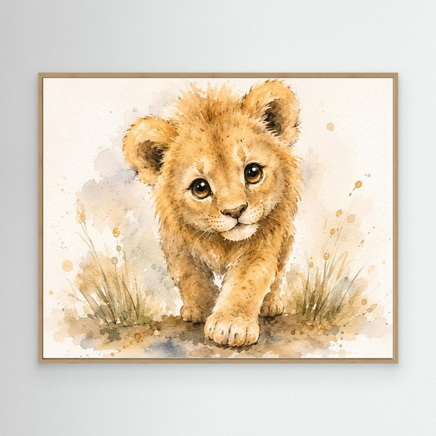 Little wild ones Lion