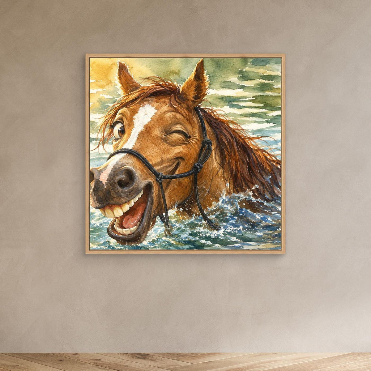 Just Horsing Around