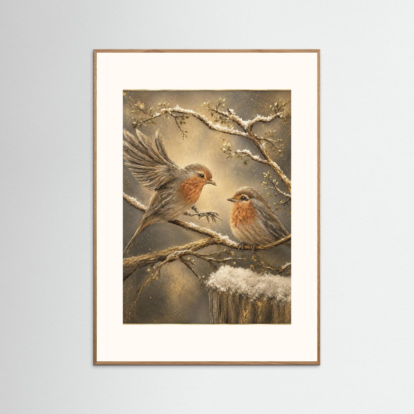 Robins nest