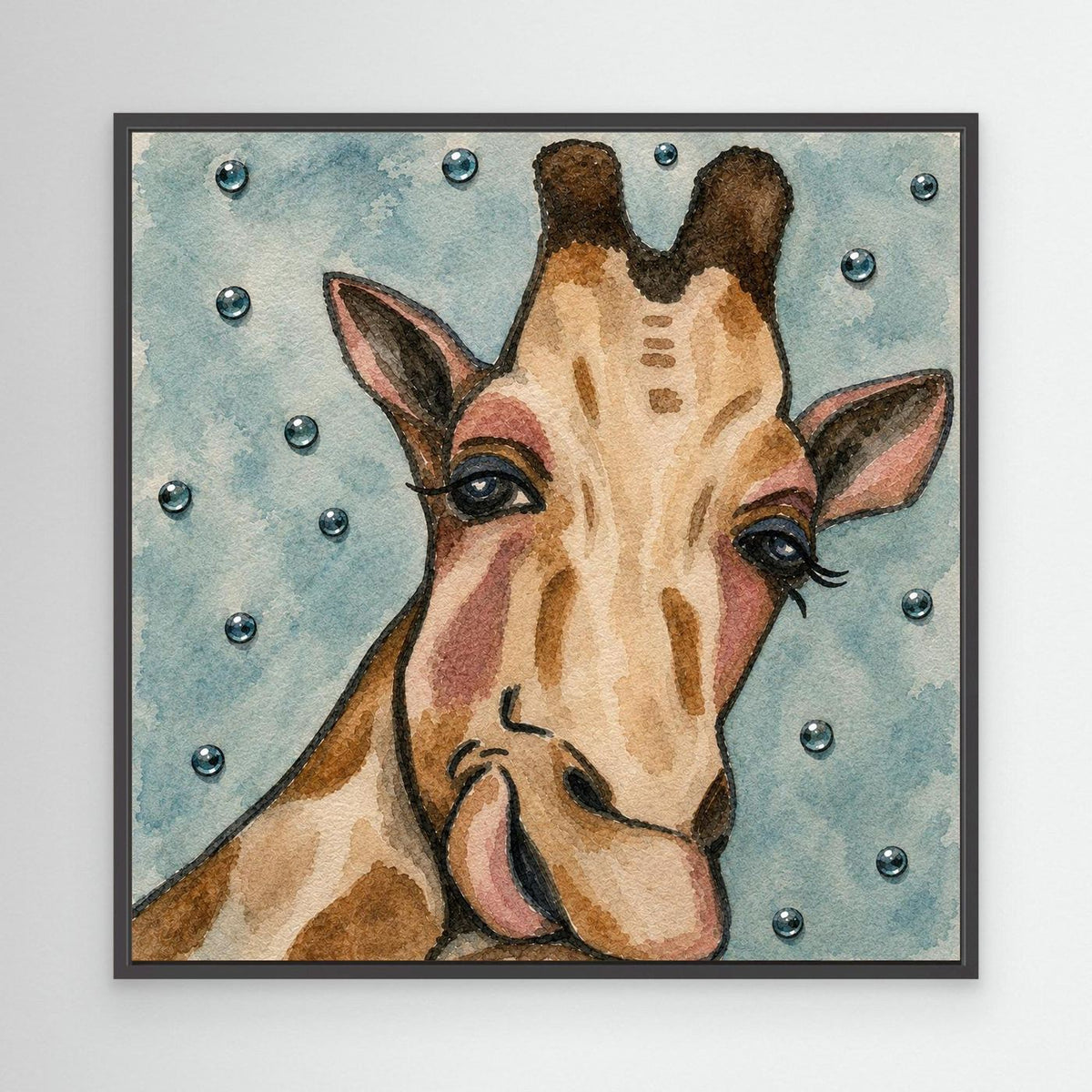 Sassy giraffe