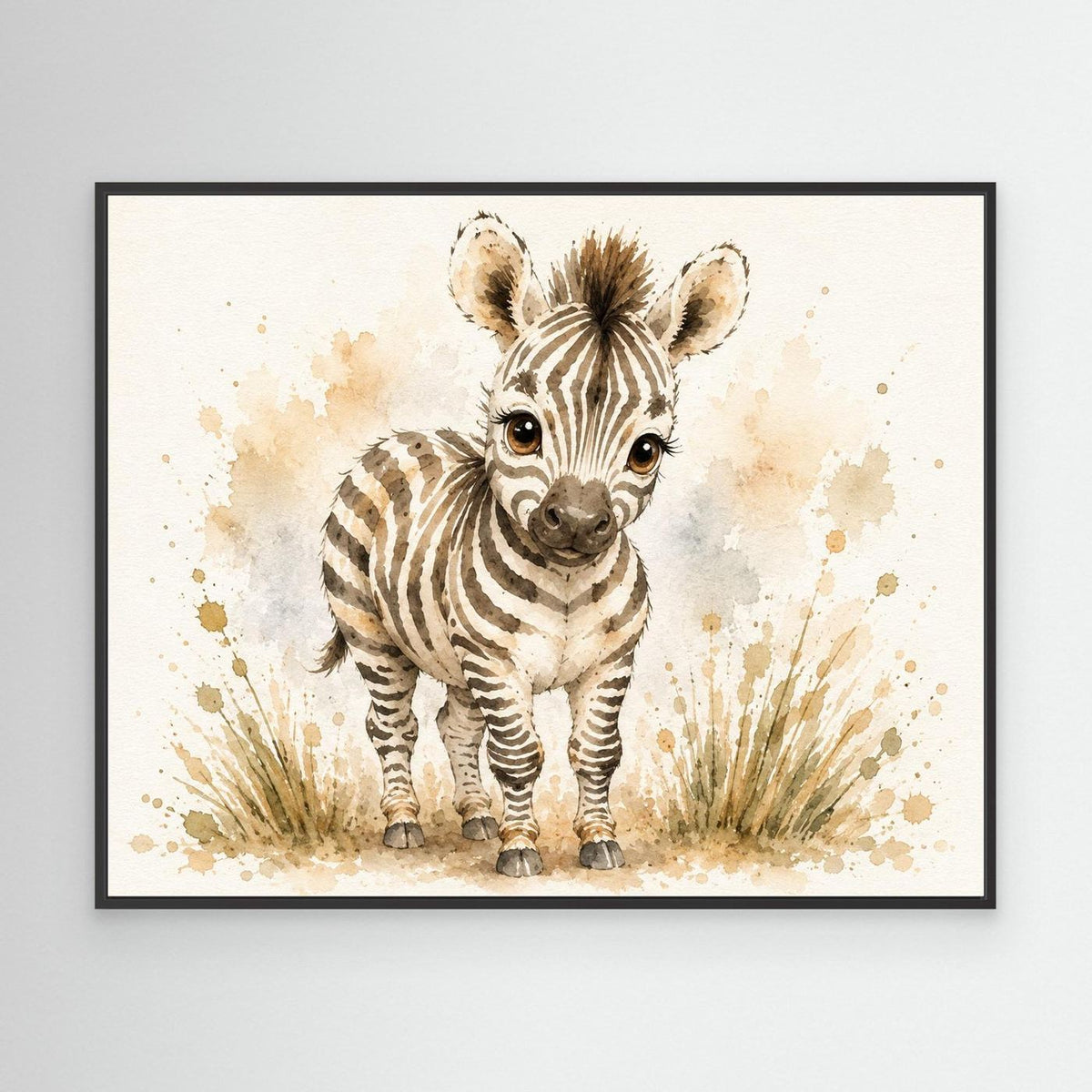 Little wild ones Zebra