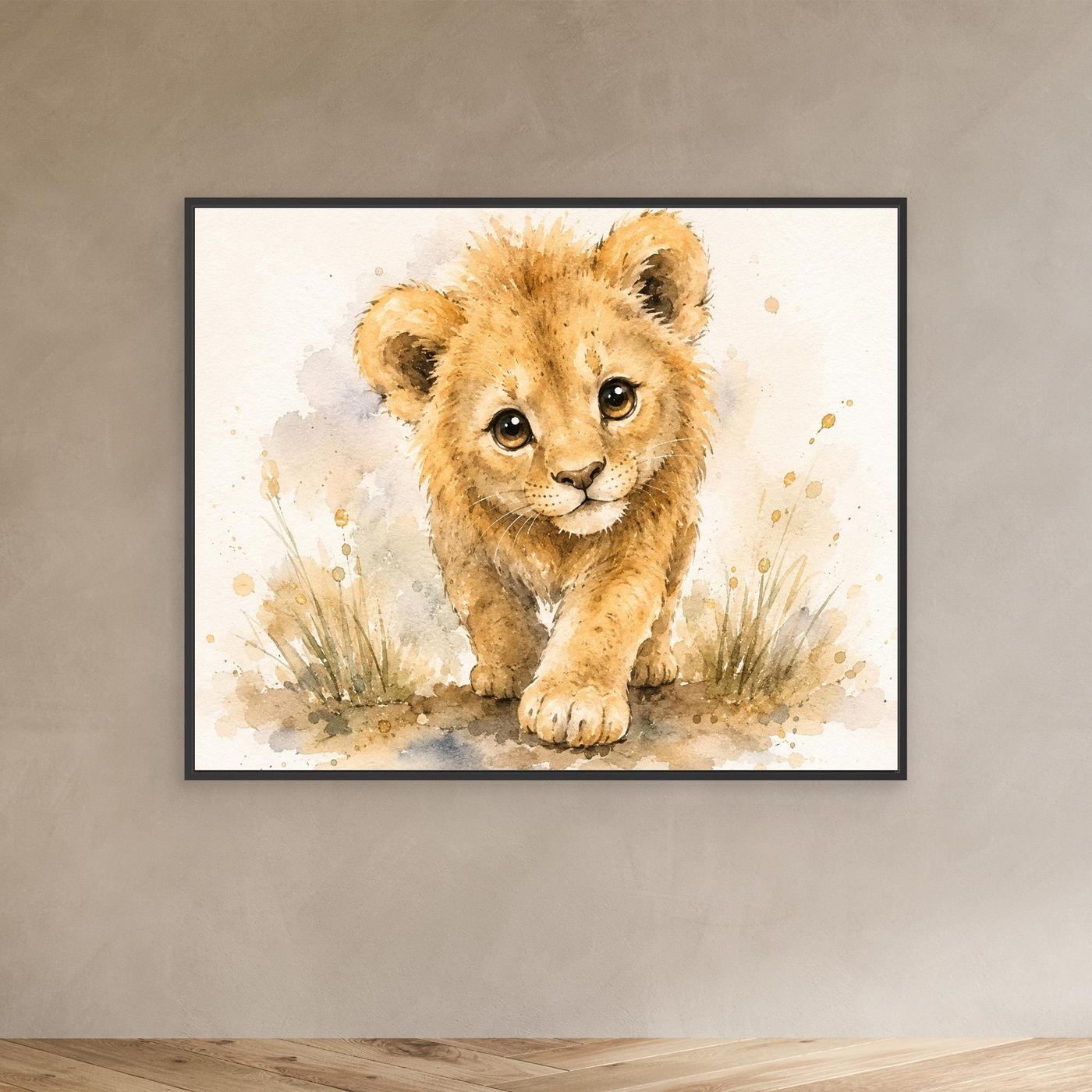 Little wild ones Lion