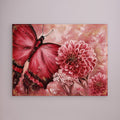 Butterflies in bloom crimson whisper 