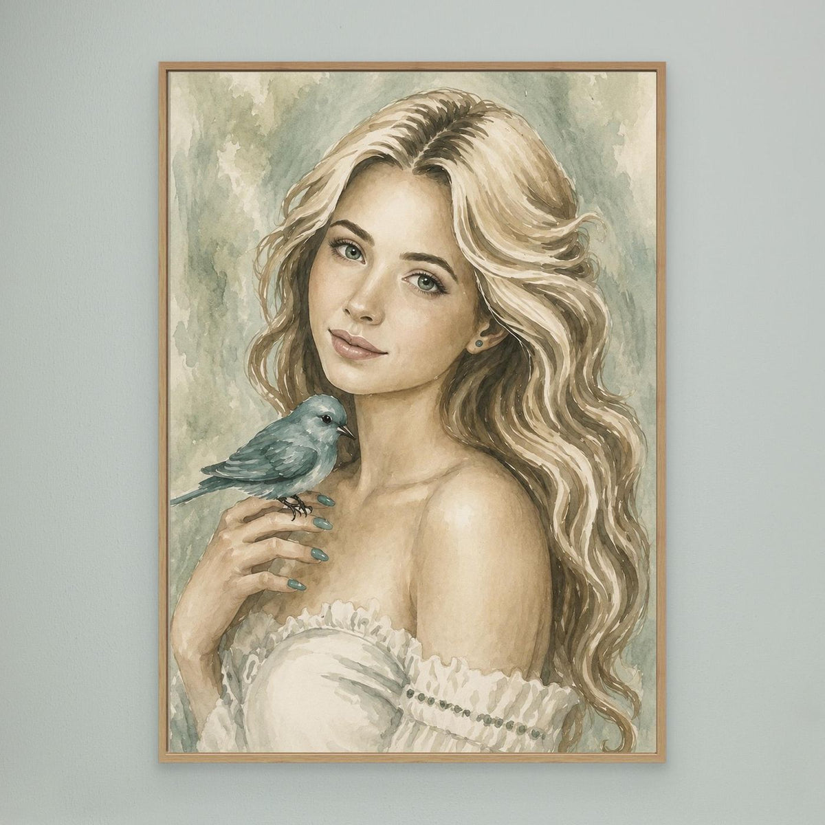 Sweet dreams bluebird of happiness 