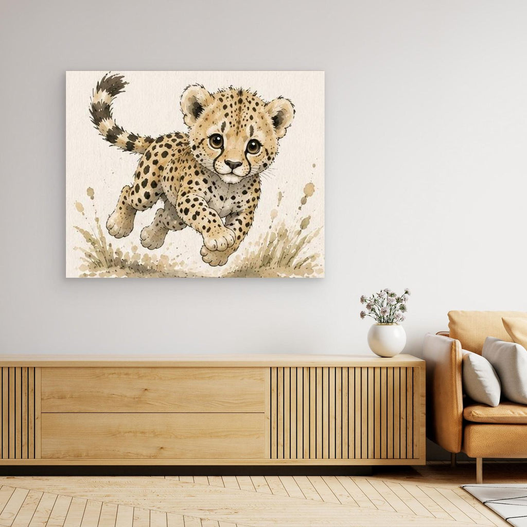 Little wild ones cheetah