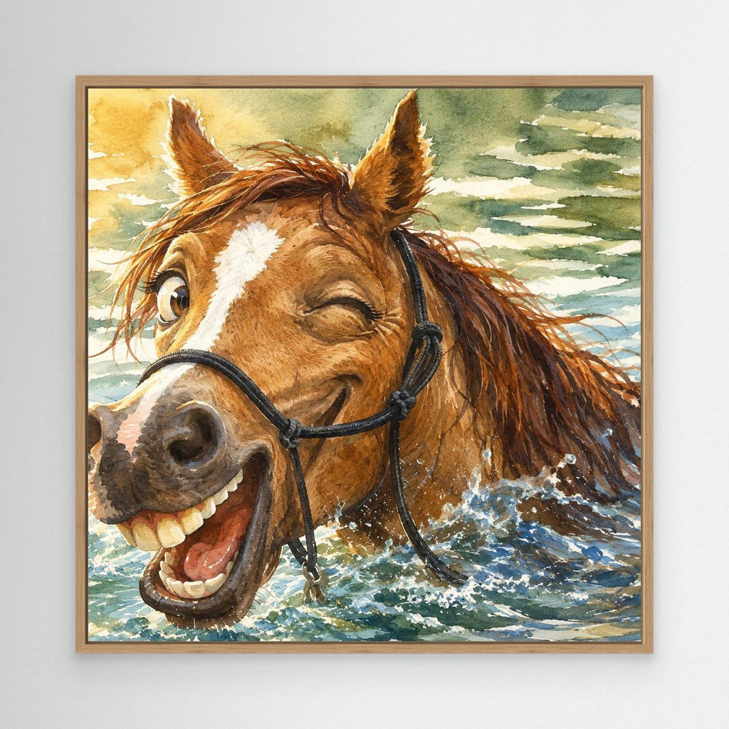 Just Horsing Around