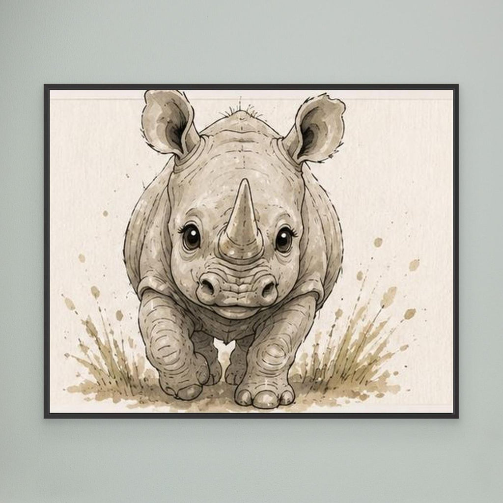 Little wild ones Rhino