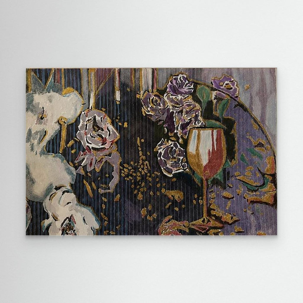 Class of wine wall art
