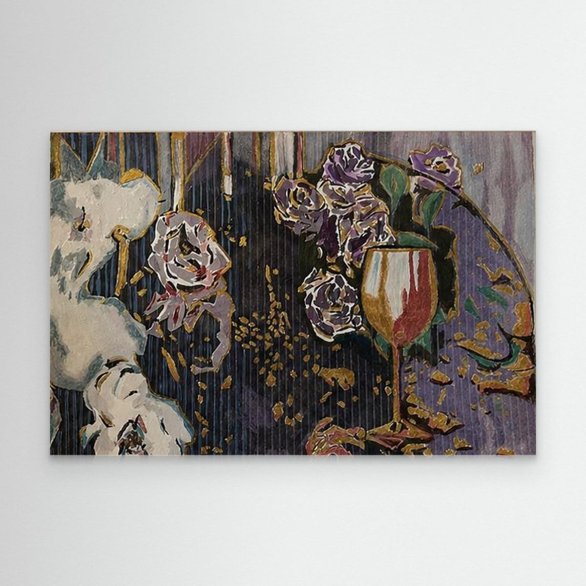 Class of wine wall art