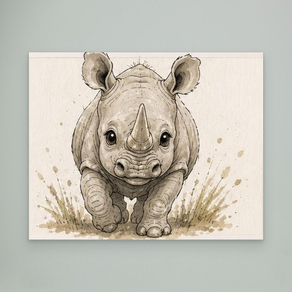 Little wild ones Rhino