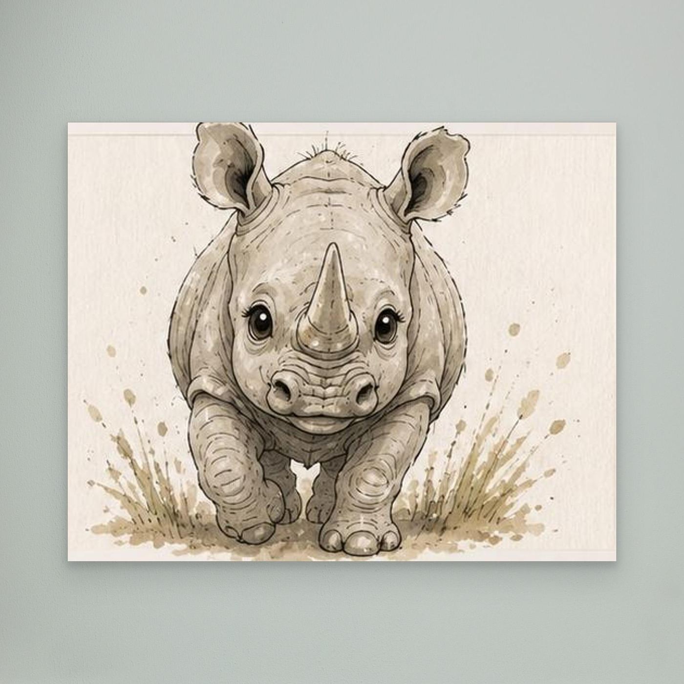 Little wild ones Rhino