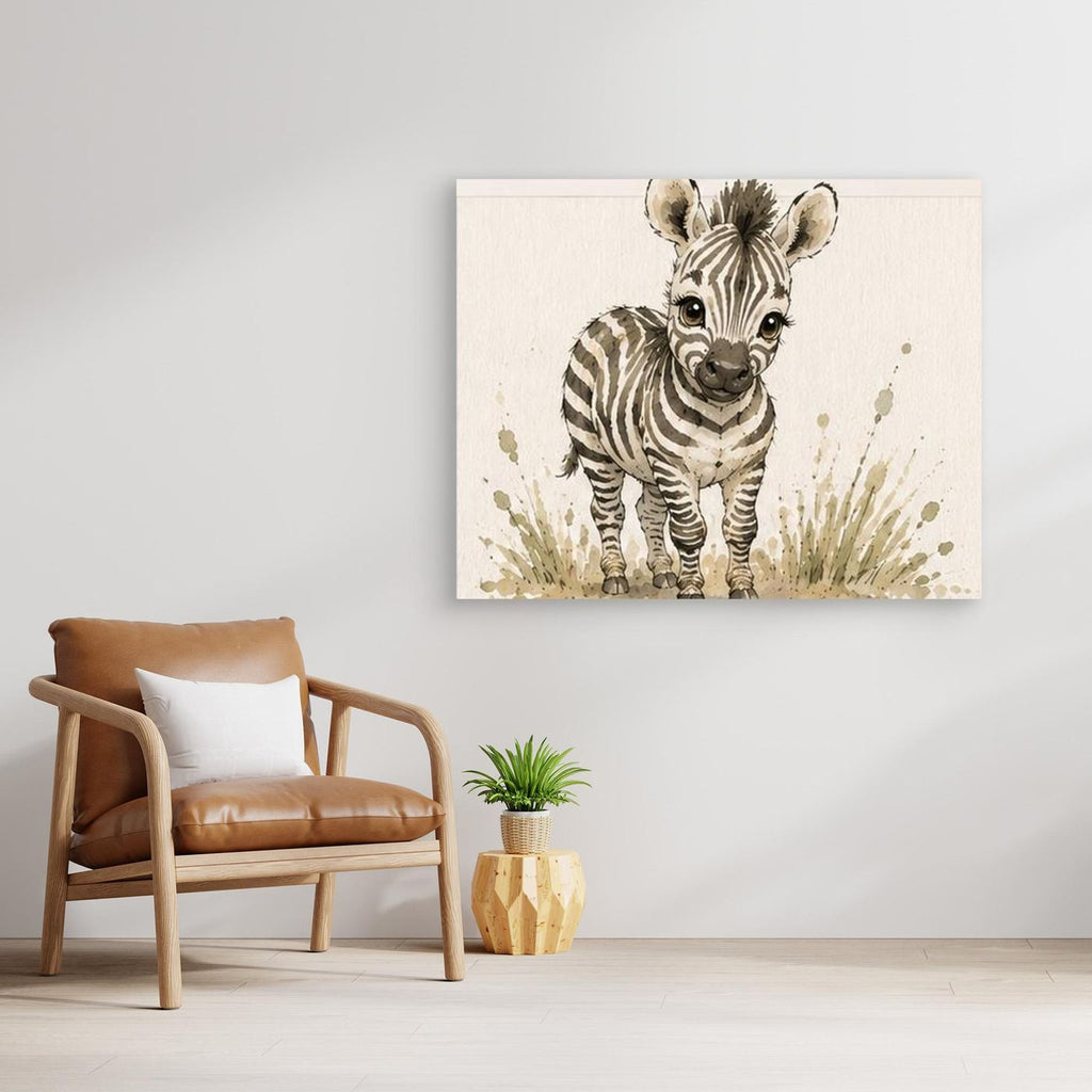 Little wild ones Zebra