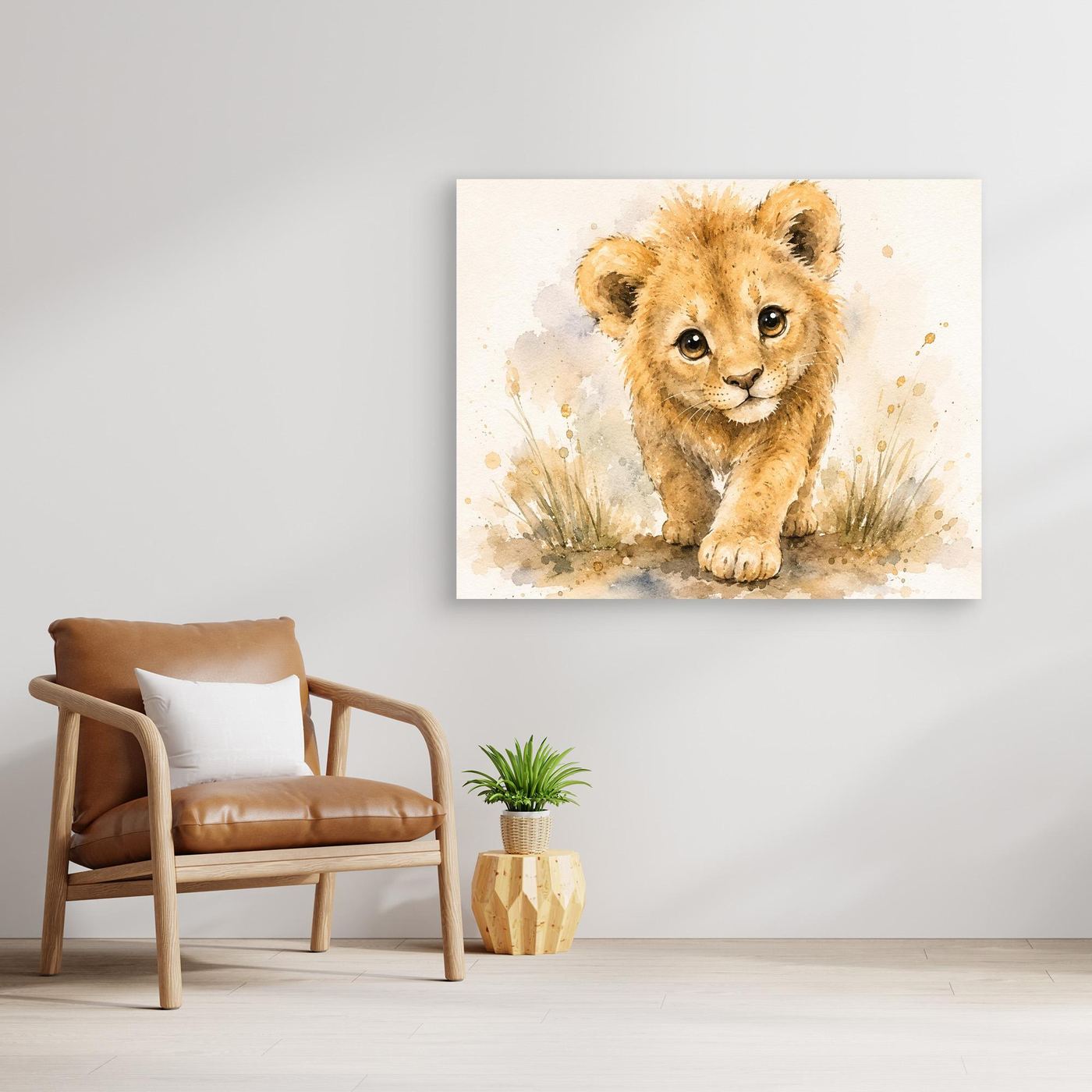 Little wild ones Lion
