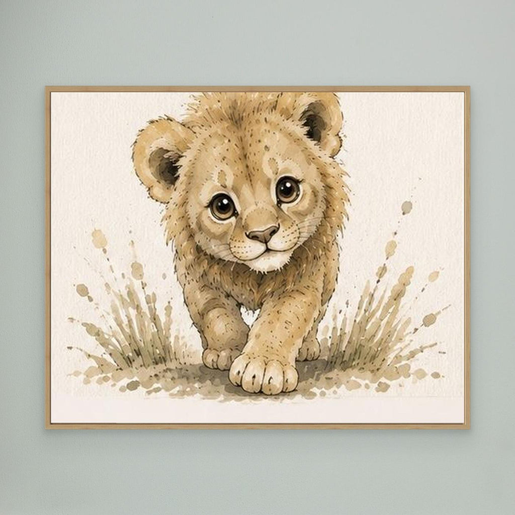 Little wild ones Lion