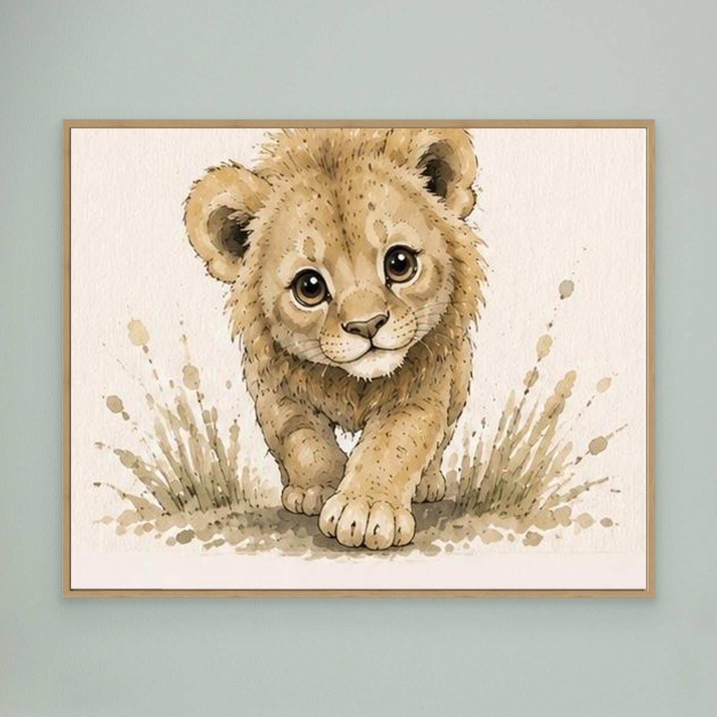 Little wild ones Lion