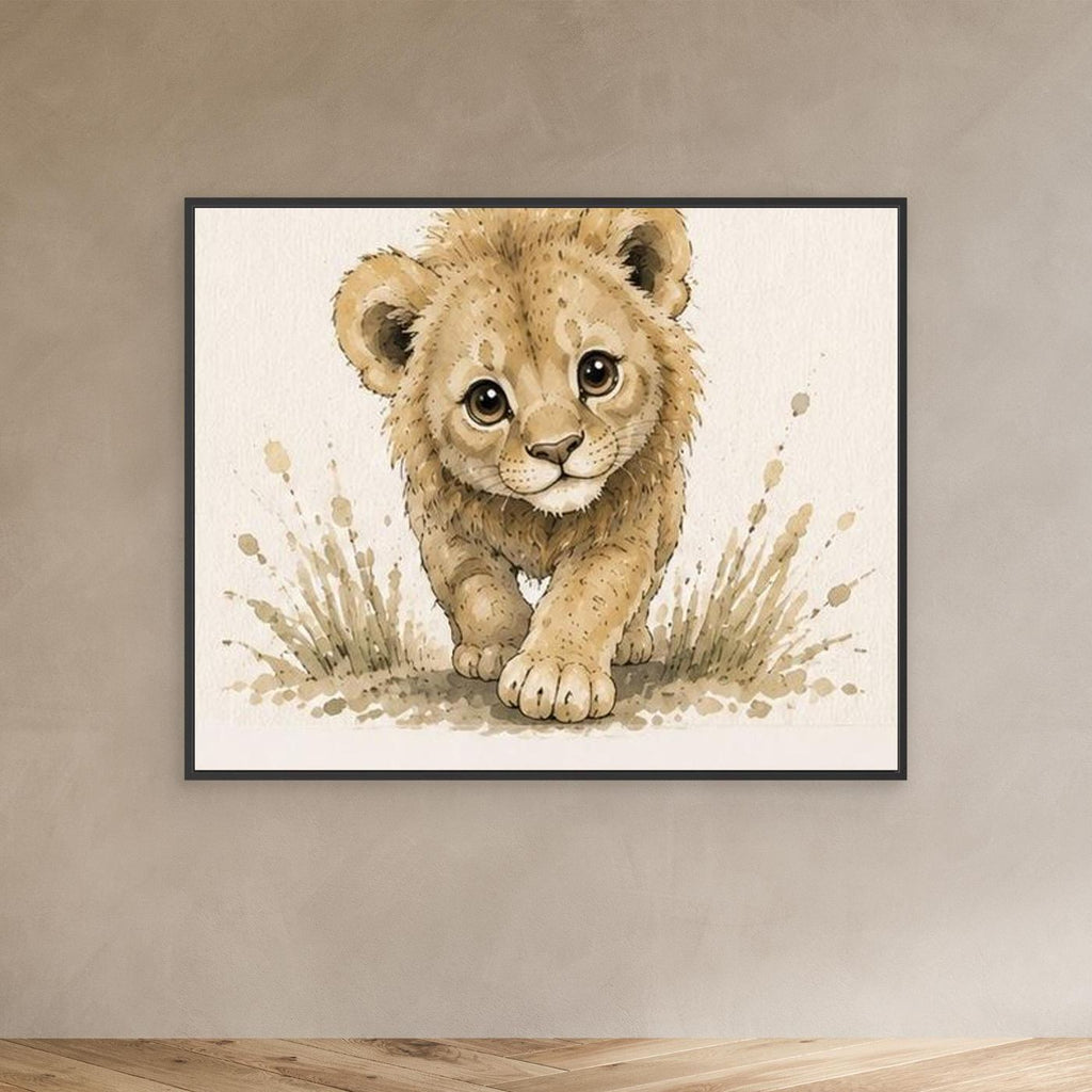 Little wild ones Lion