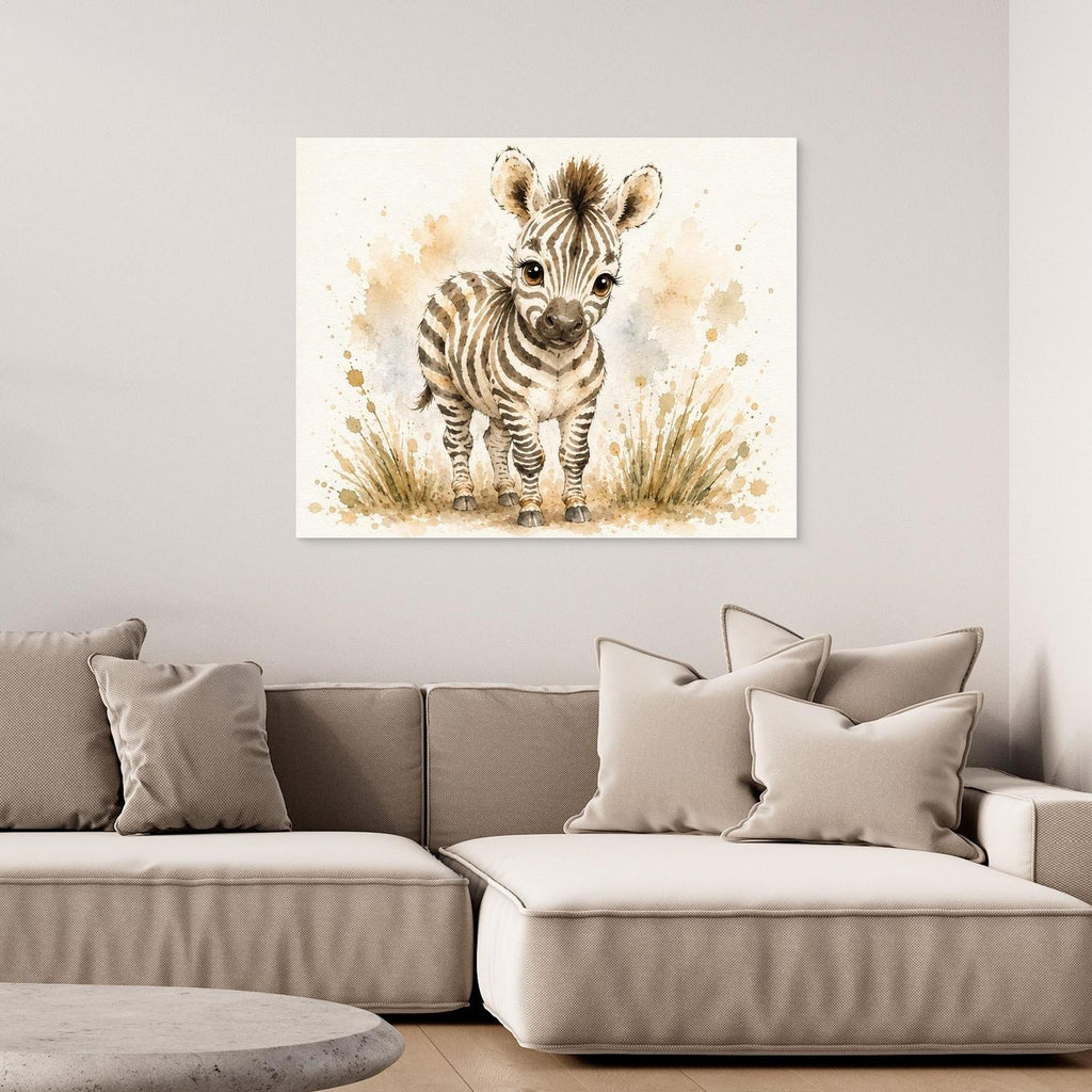 Little wild ones Zebra