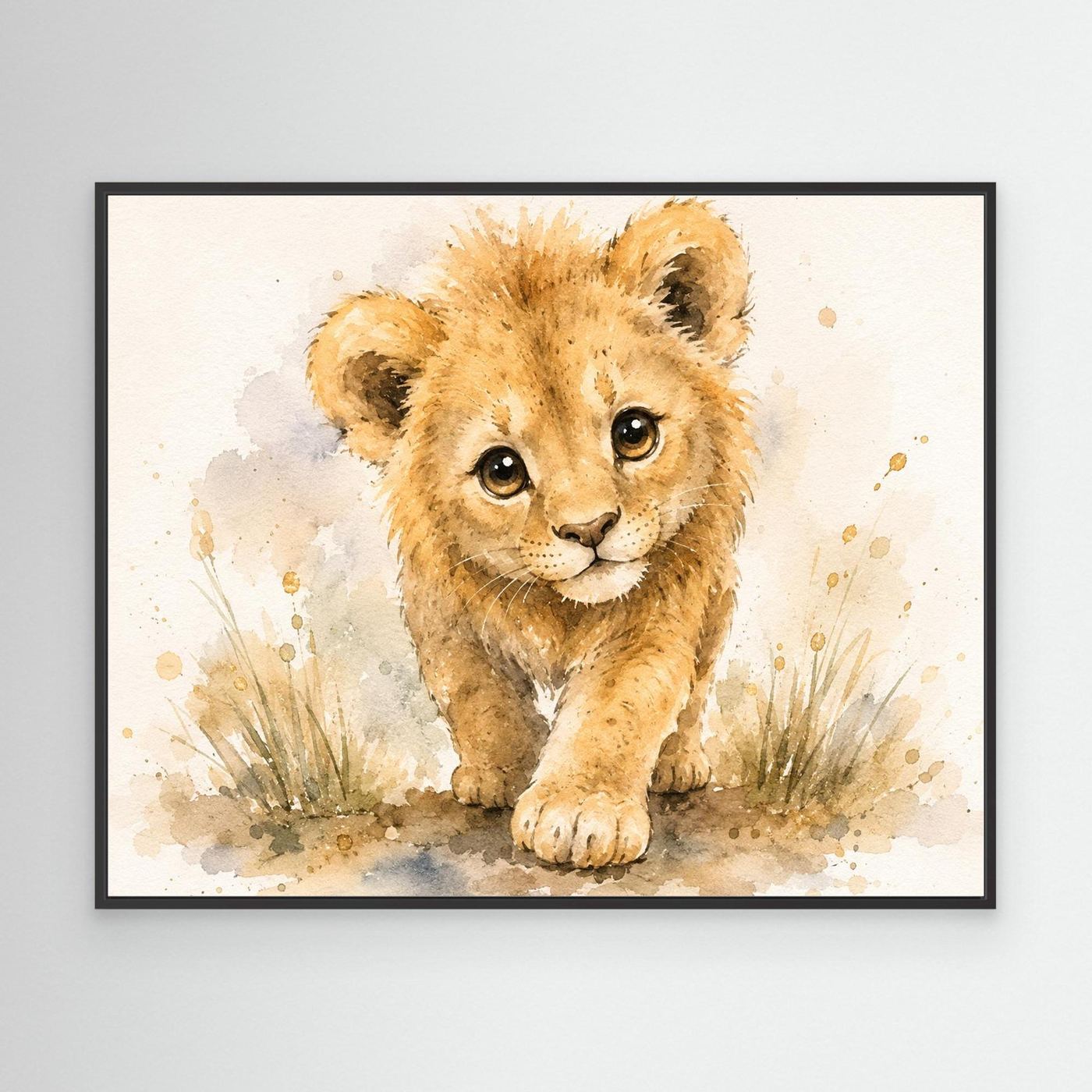 Little wild ones Lion
