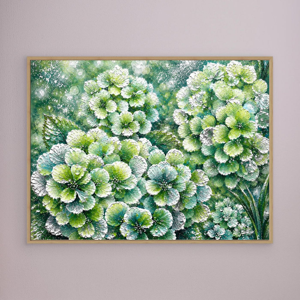 Floral embrace