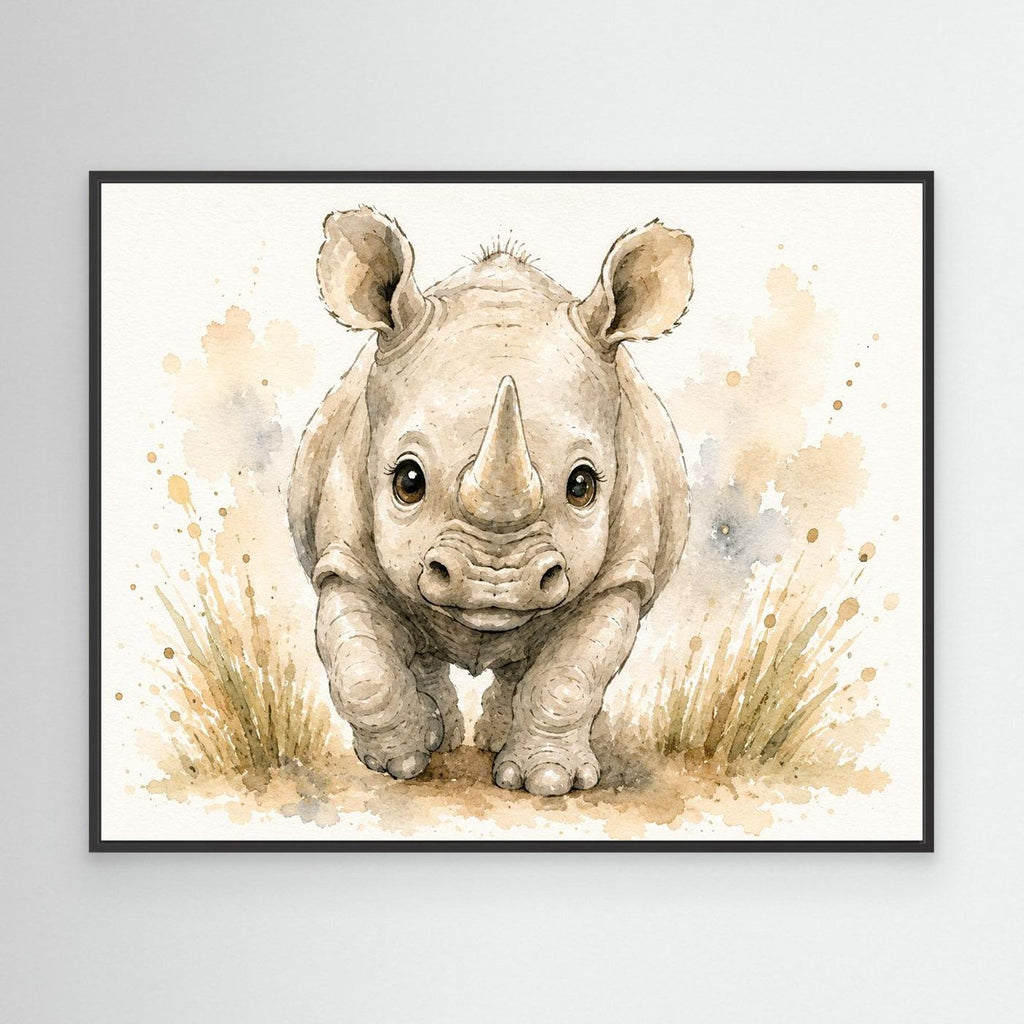 Little wild ones Rhino