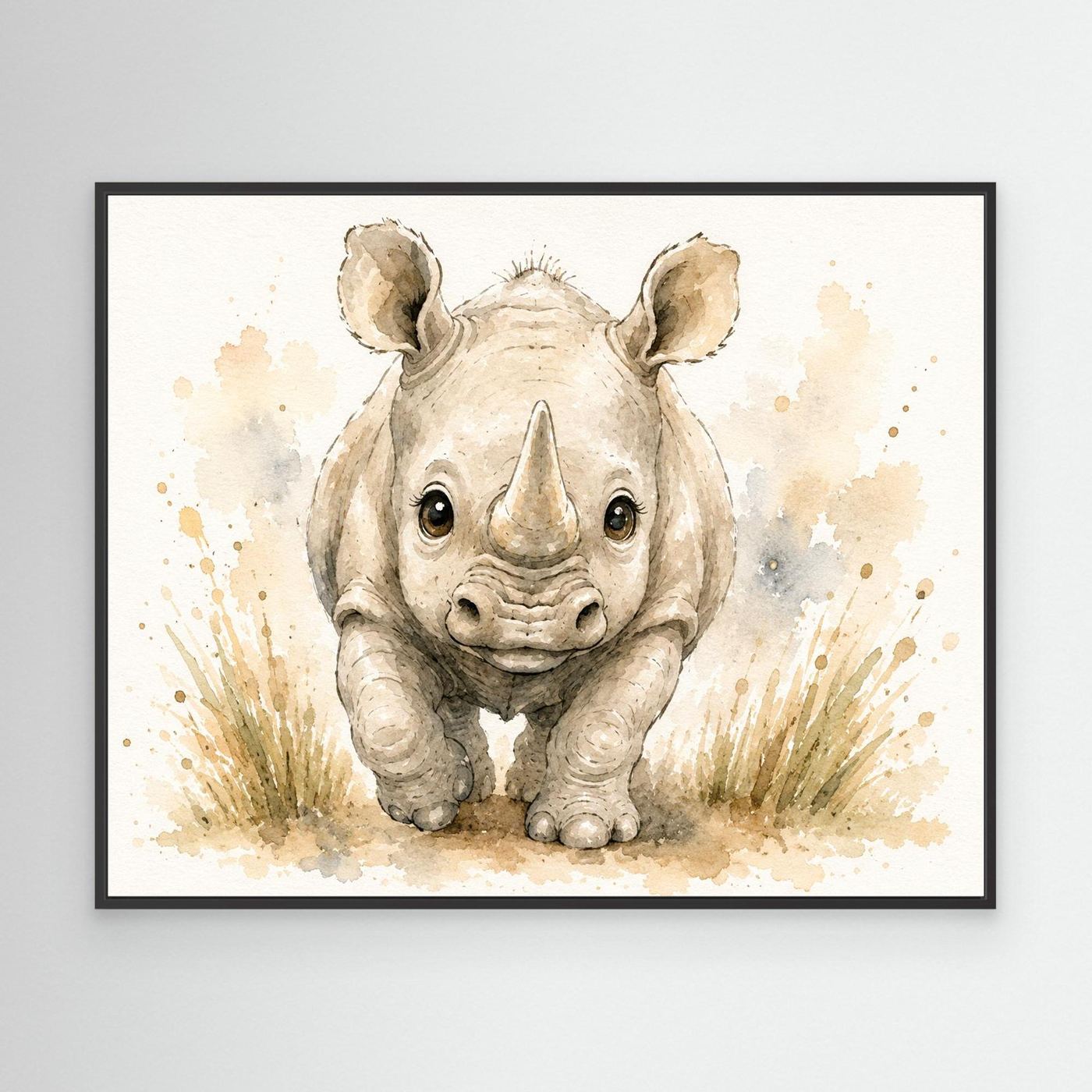 Little wild ones Rhino