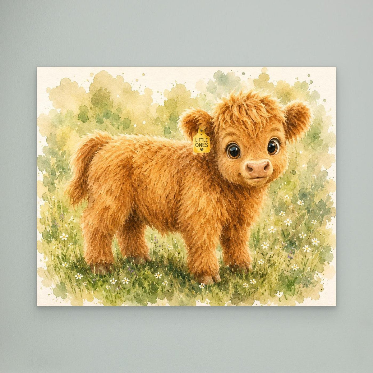 Little wild ones Highland Heart