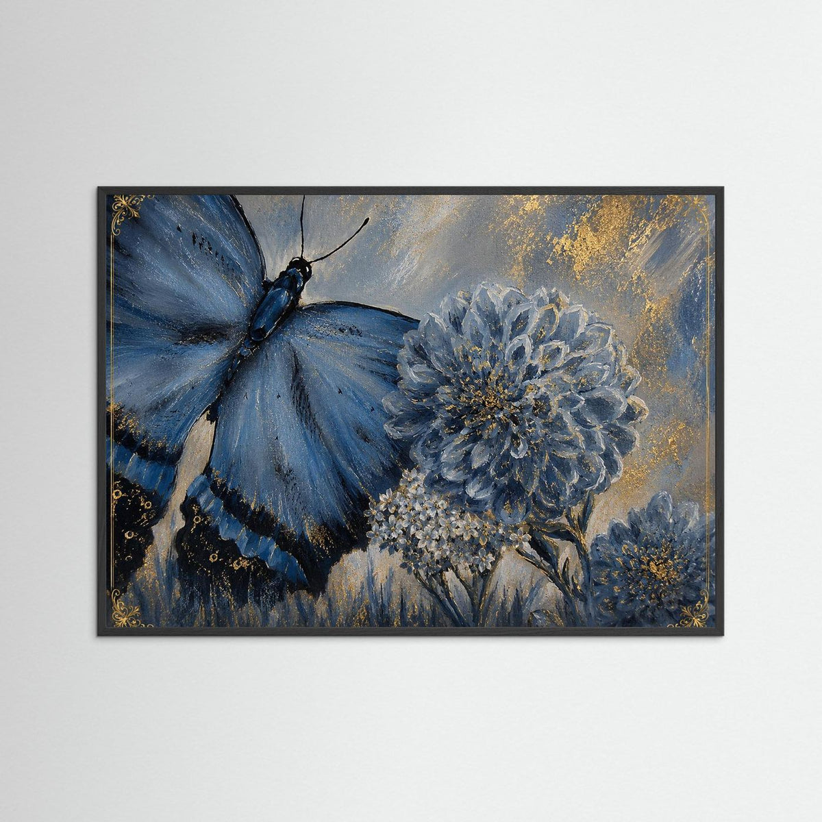 Butterfly blues