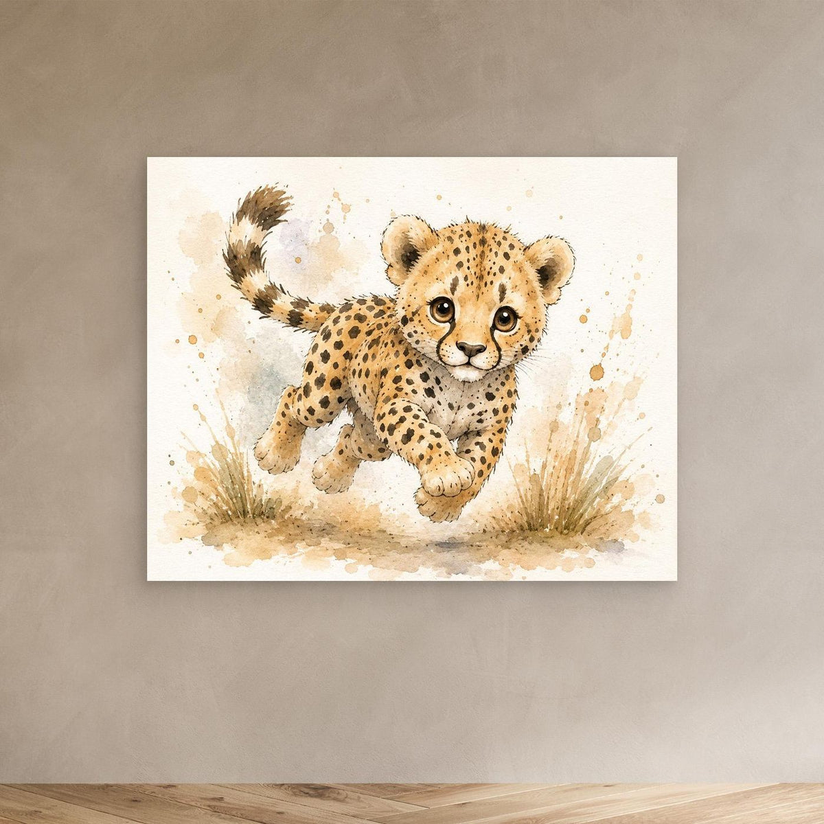 Little wild ones cheetah