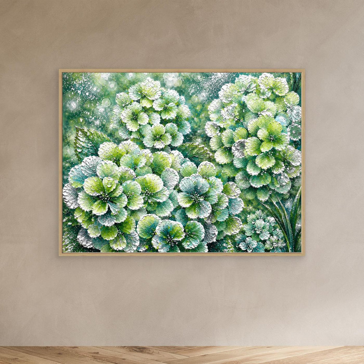 Floral embrace