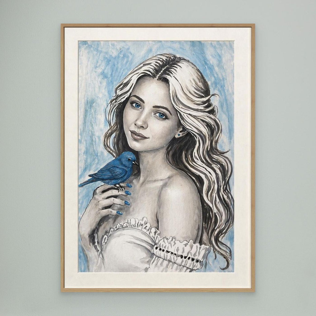 Sweet dreams bluebird of happiness 