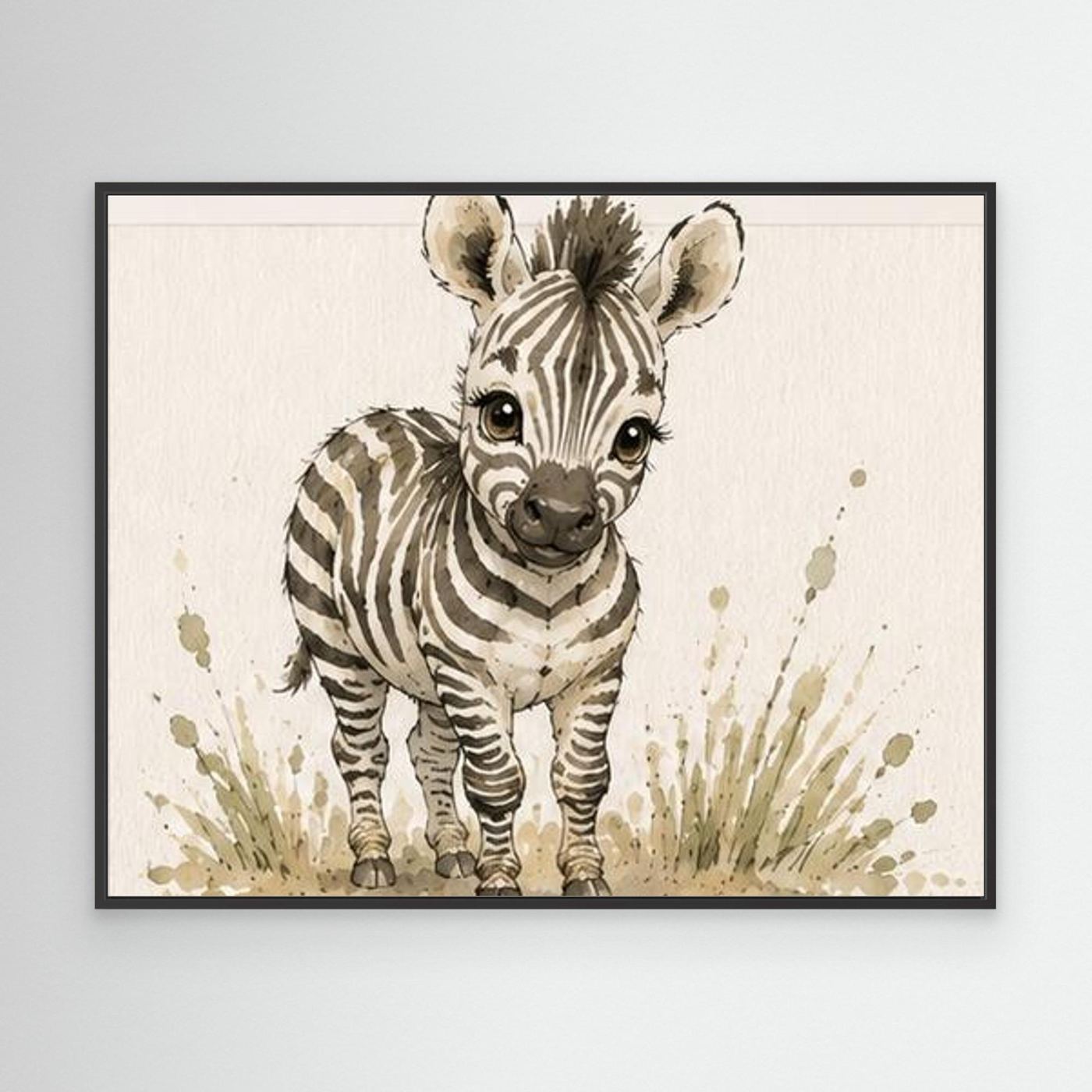 Little wild ones Zebra