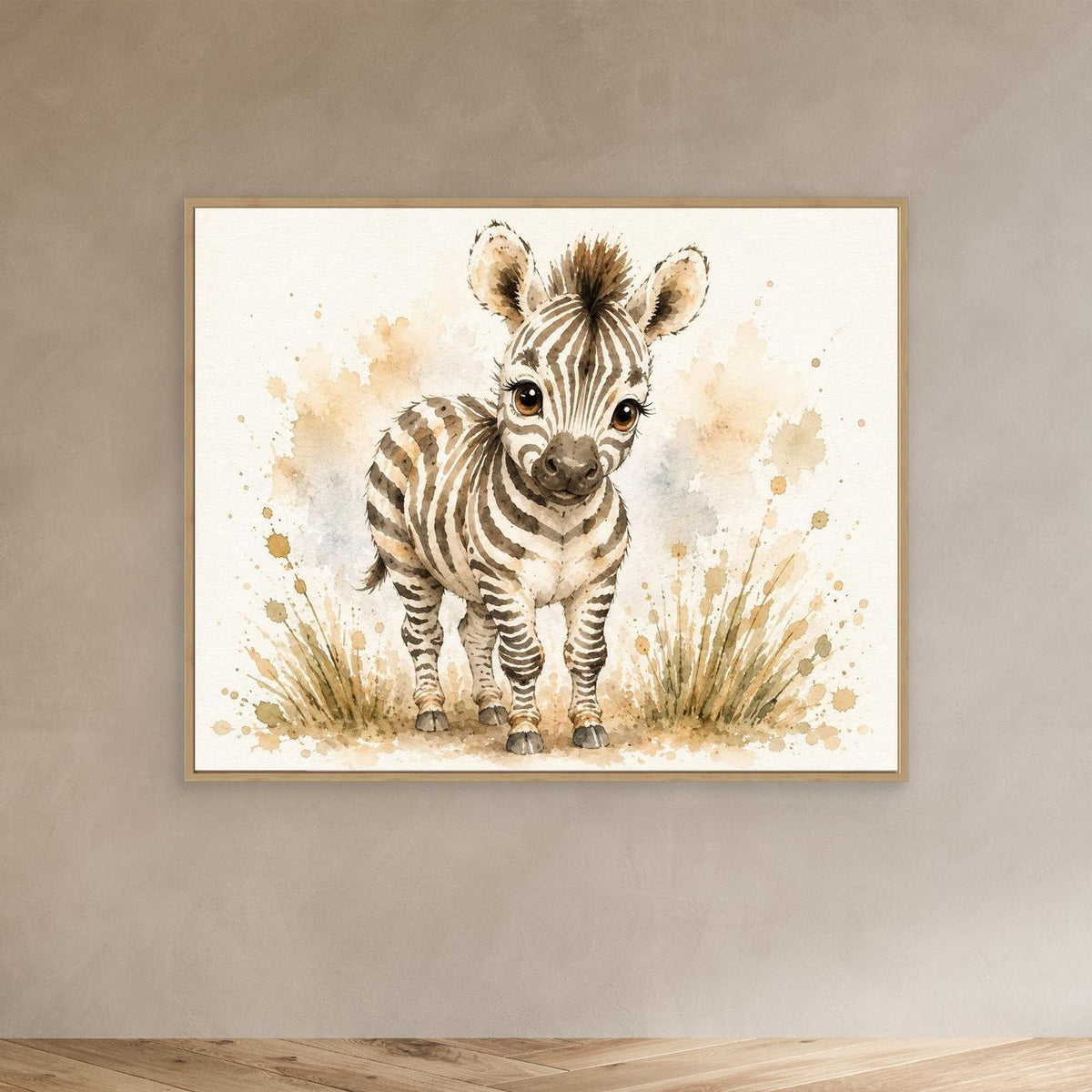Little wild ones Zebra