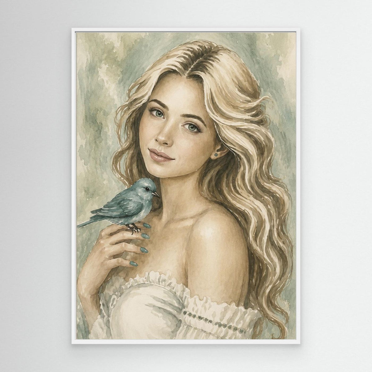 Sweet dreams bluebird of happiness 