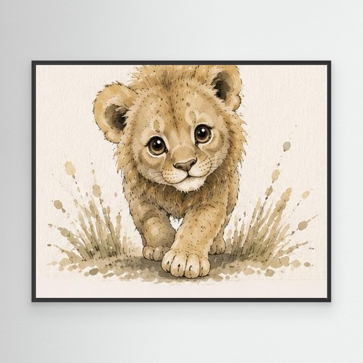 Little wild ones Lion
