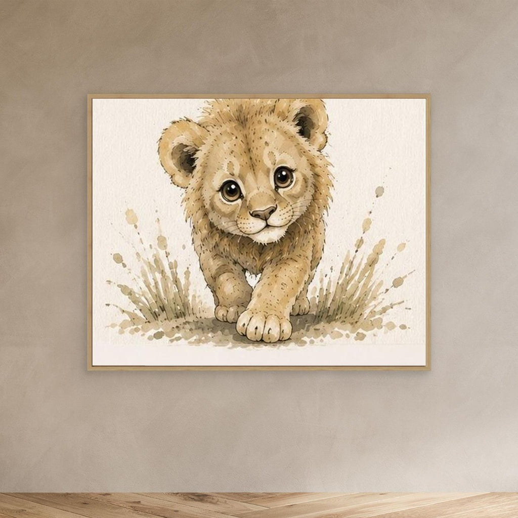 Little wild ones Lion