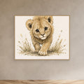 Little wild ones Lion