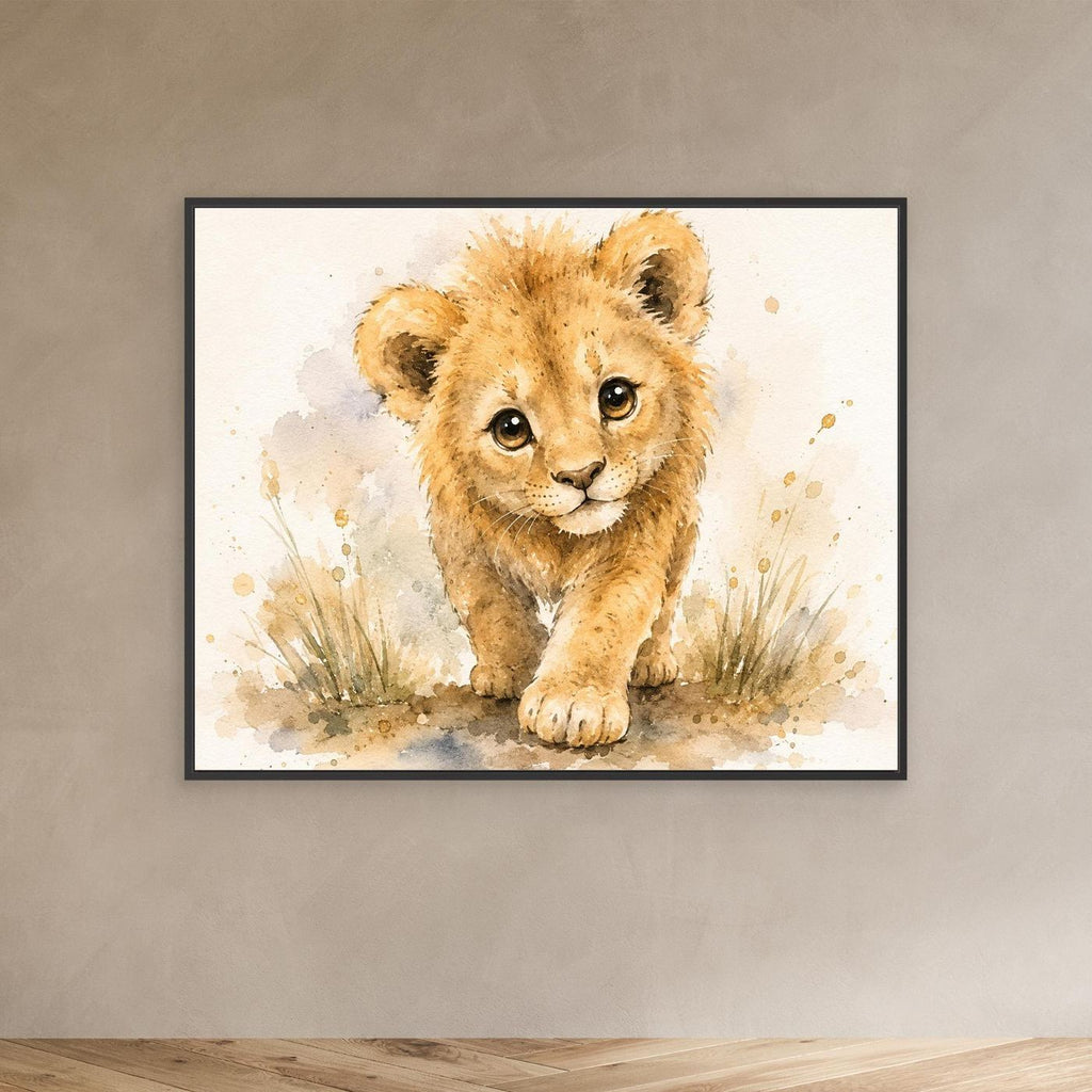 Little wild ones Lion